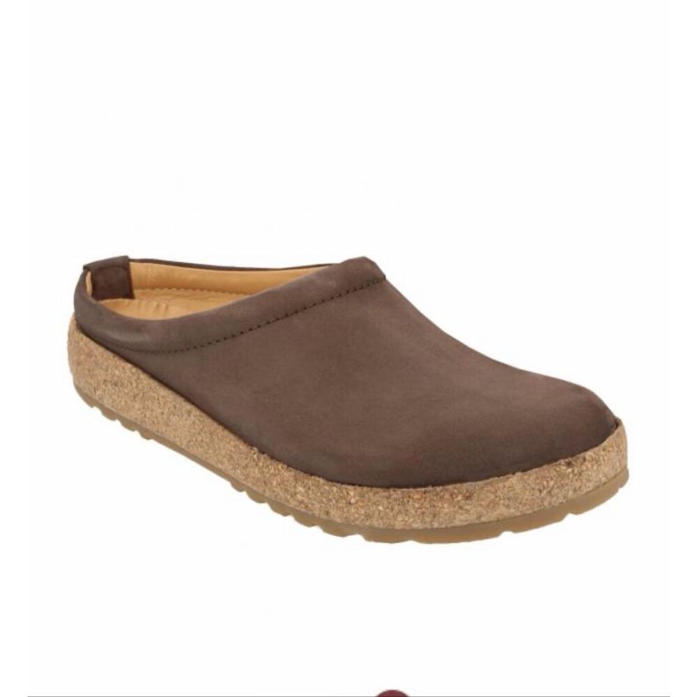 HAFLINGER Mocca Phillip Leather Clog-43